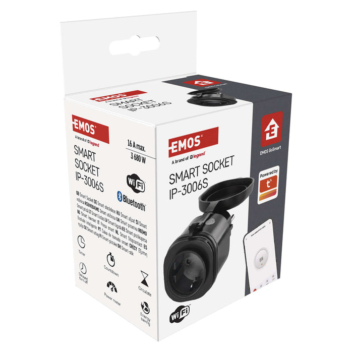 СМАРТ КОНТАКТ EMOS IP44 IP-3006S 16A