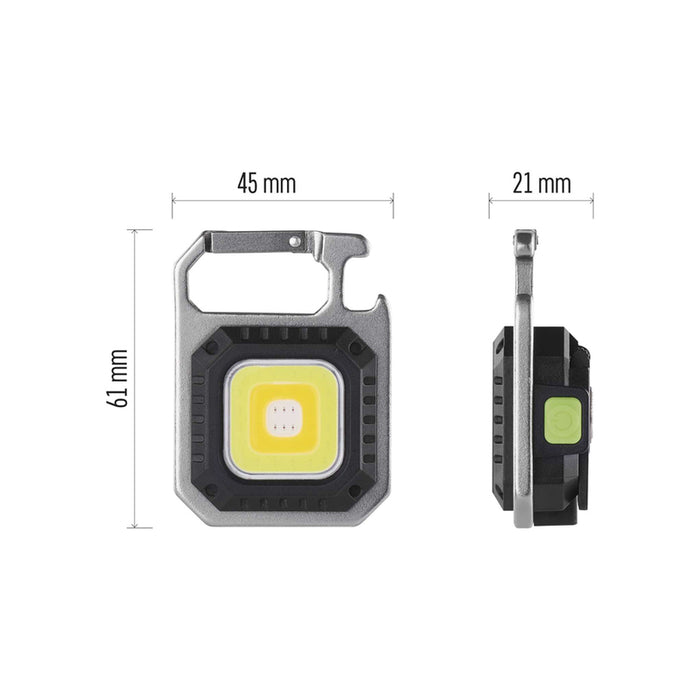 Фенер EMOS COB LED 7В1 500 MAH 750LM