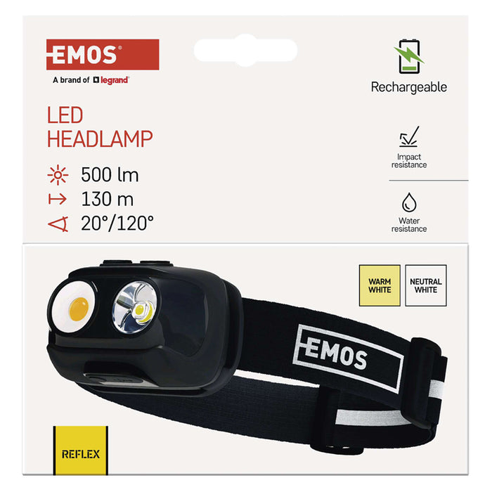 Фенер EMOS COB LED СЪС СЕНЗОР 500LM