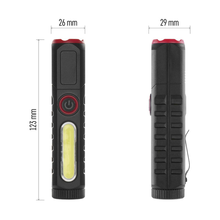 EMOS LED + COB LED 400 MAH 120LM