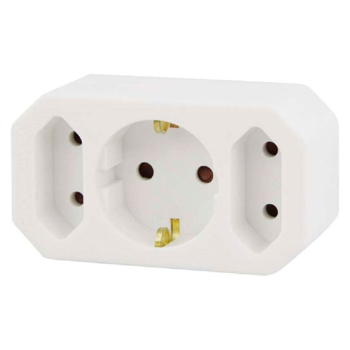 Разклонител EMOS P00272 1+2 ГНЕЗДА