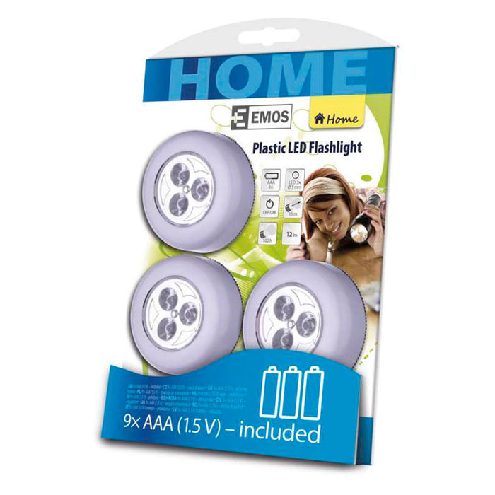 LED ЛАМПА С PUSH УПРАВЛЕНИЕ EMOS P3819