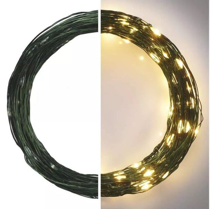 LED лампички Emos - Nano, 150 броя, 15 m