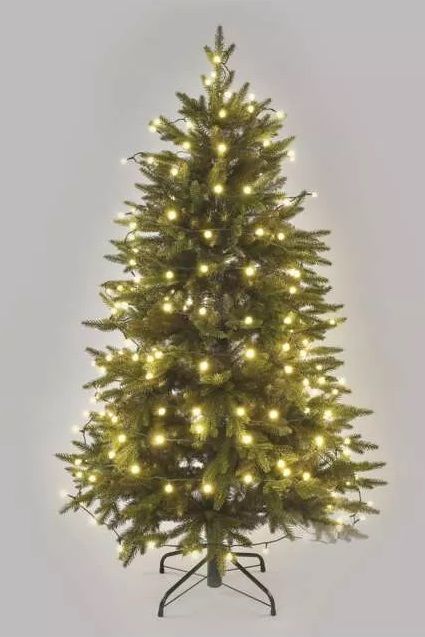LED лампички Emos - Cherry Timer, 200 броя, 6W, 20 m