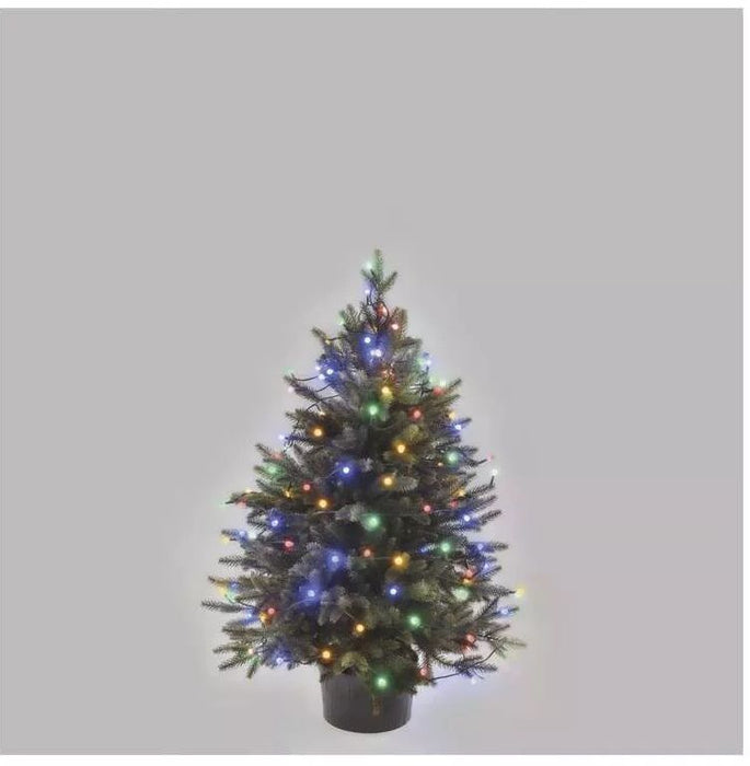 LED лампички Emos - Cherry Timer, 80 броя, 3.6W, 8 m