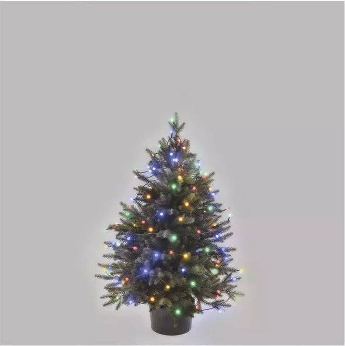 LED лампички Emos - Cherry MF, 80 броя, 3.6W, 8 m
