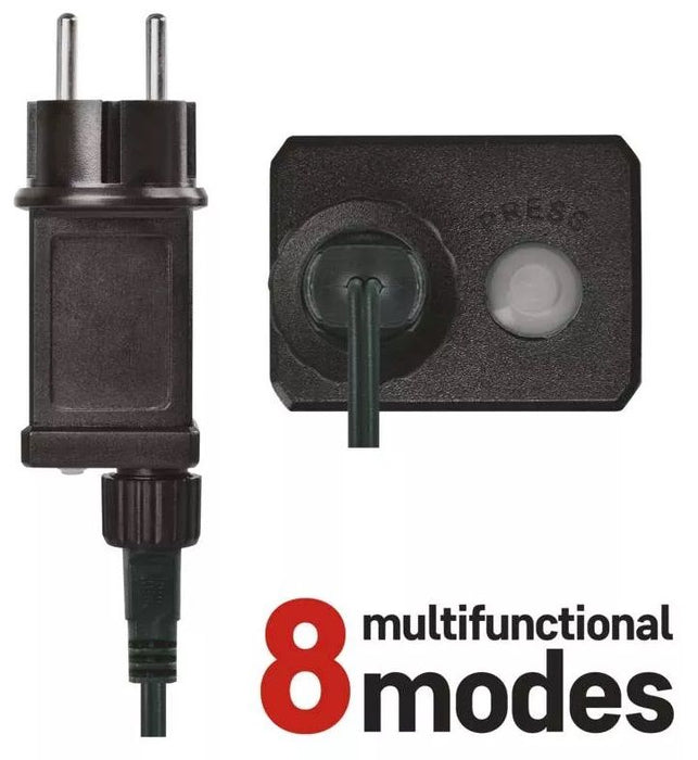 LED лампички Emos - Cherry MF, 80 броя, 3.6W, 8 m