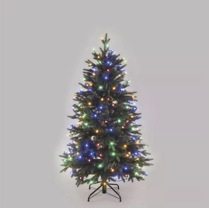 LED лампички Emos - Cherry MF, 200 броя, 6W, 20 m