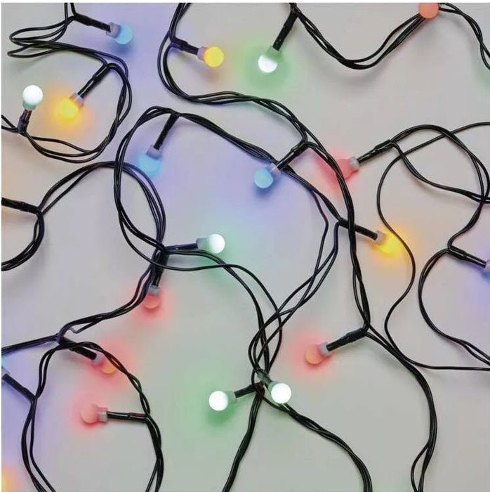 LED лампички Emos - Cherry MF, 200 броя, 6W, 20 m