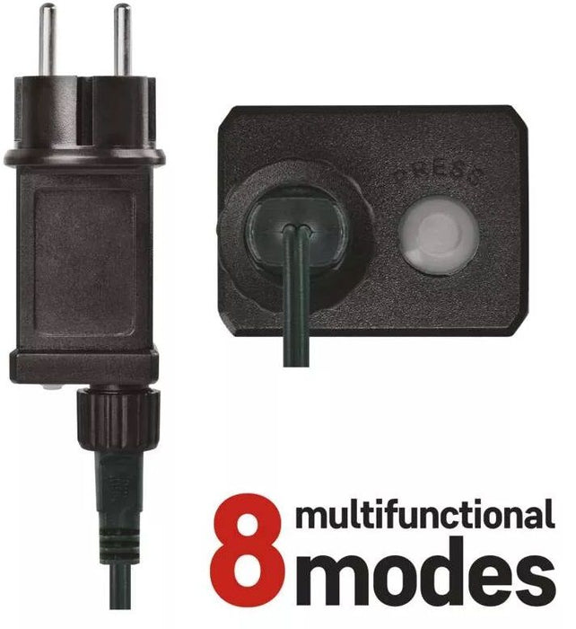 LED лампички Emos - Cherry MF, 200 броя, 6W, 20 m