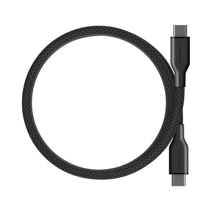 КАБЕЛ USB-C TO USB-C 1.5 m 240W EMPOWER