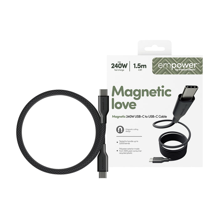 КАБЕЛ USB-C TO USB-C 1.5 m 240W EMPOWER