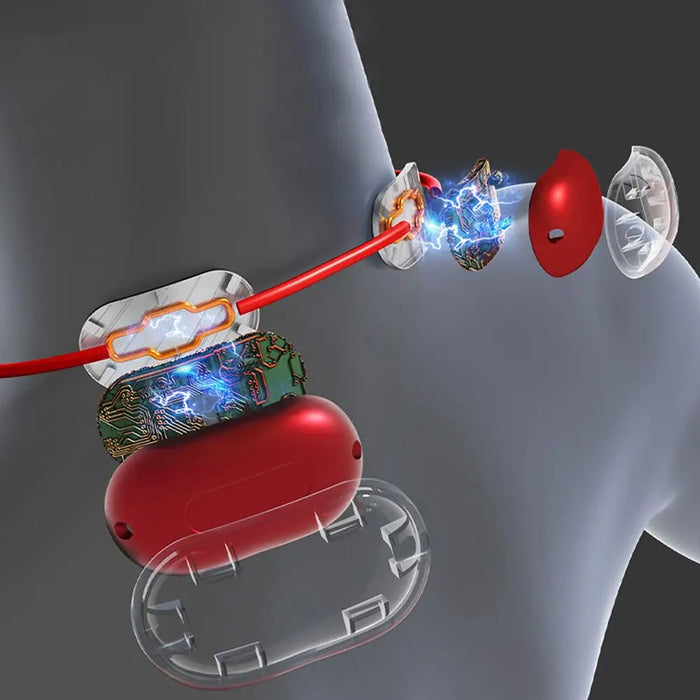 EMS масажор за мускули на врата и тила EMS NECK MASSAGER