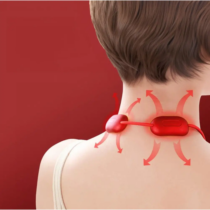 EMS масажор за мускули на врата и тила EMS NECK MASSAGER