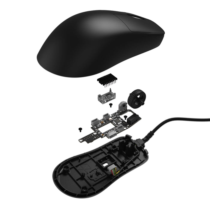 Гейминг мишка Endgame - Gear OP1 8K V2, оптична, черна