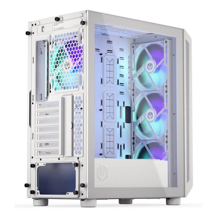 ENDORFY ARX 500 ARGB Бяла Midi Tower