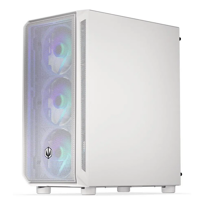 ENDORFY ARX 500 ARGB Бяла Midi Tower