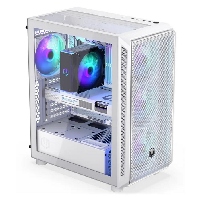 ENDORFY ARX 500 ARGB Бяла Midi Tower