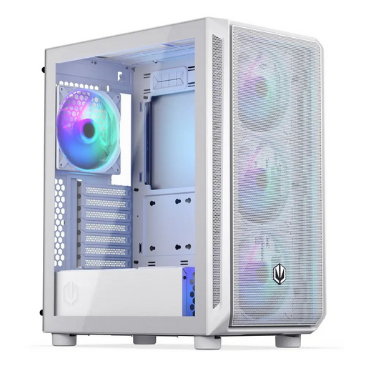 ENDORFY ARX 500 ARGB Бяла Midi Tower