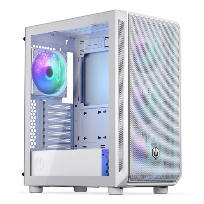 ENDORFY ARX 500 ARGB Бяла Midi Tower