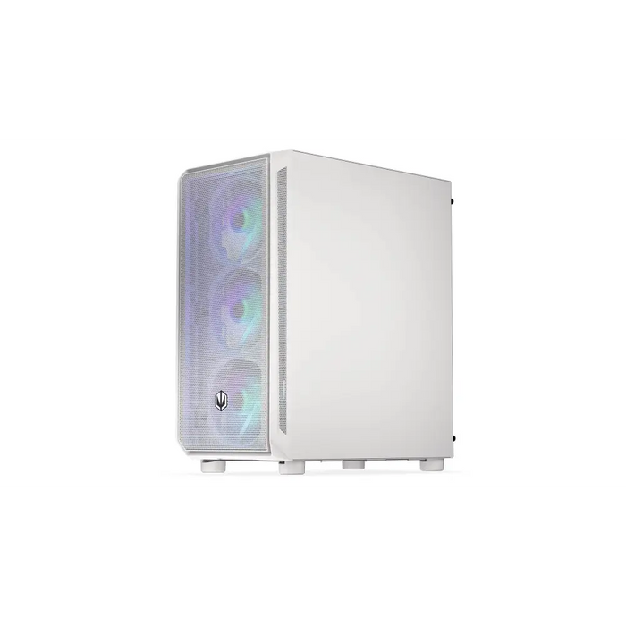 ENDORFY ARX 500 ARGB Бяла Midi Tower