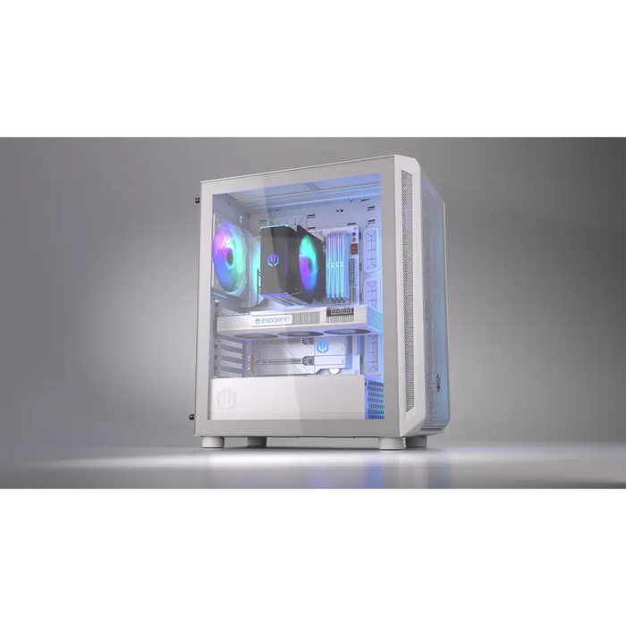ENDORFY ARX 500 ARGB Бяла Midi Tower