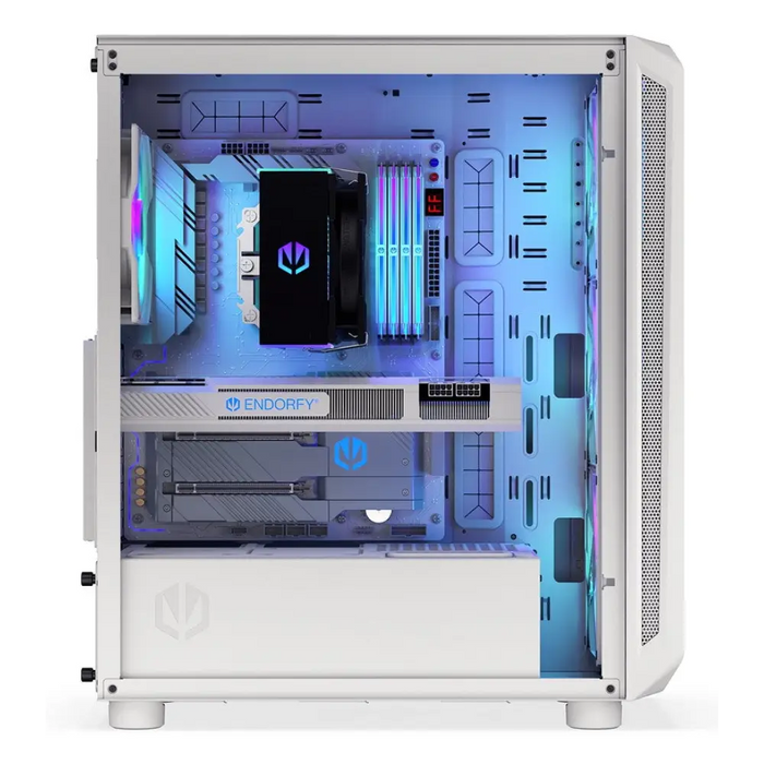 ENDORFY ARX 500 ARGB Бяла Midi Tower