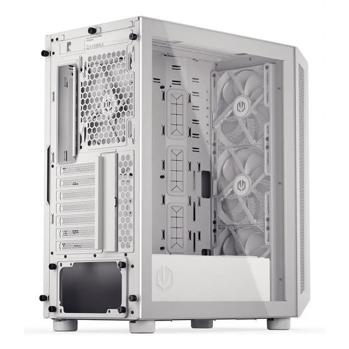 ENDORFY ARX 500 ARGB Бяла Midi Tower