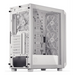 ENDORFY ARX 500 ARGB Бяла Midi Tower