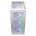 ENDORFY ARX 500 ARGB Бяла Midi Tower