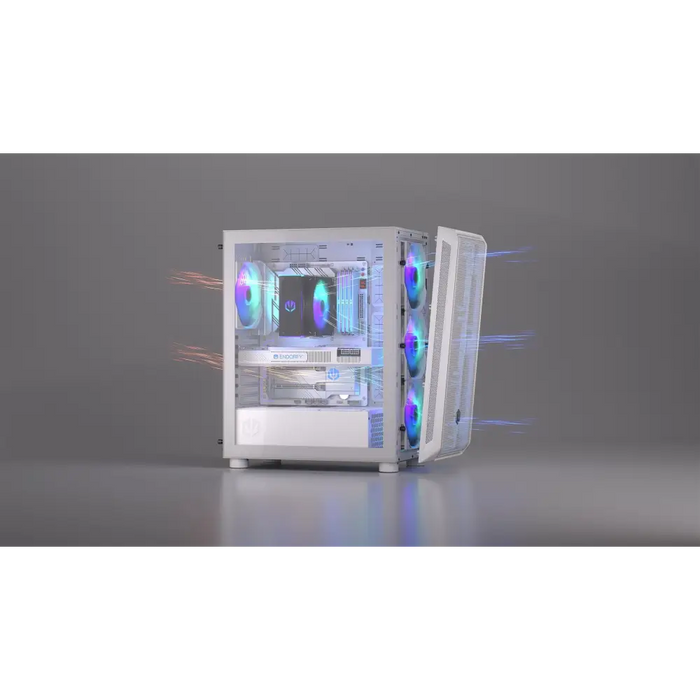 ENDORFY ARX 500 ARGB Бяла Midi Tower