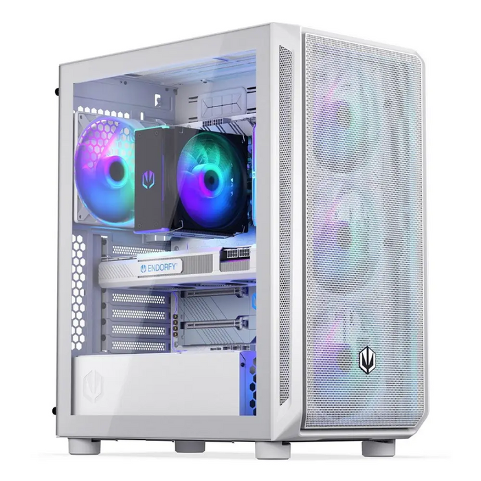 ENDORFY ARX 500 ARGB Бяла Midi Tower