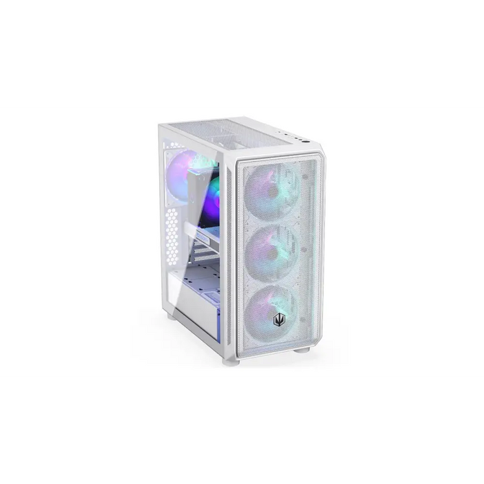 ENDORFY ARX 500 ARGB Бяла Midi Tower