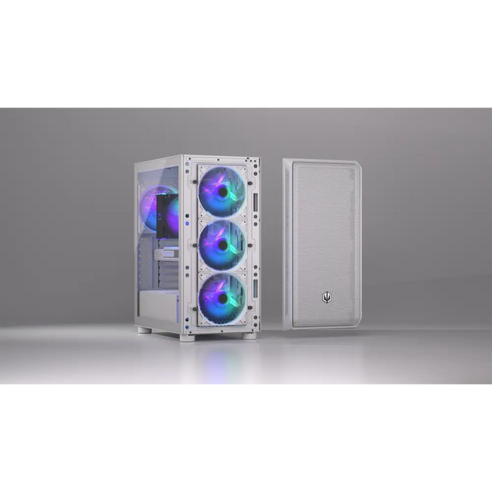 ENDORFY ARX 500 ARGB Бяла Midi Tower