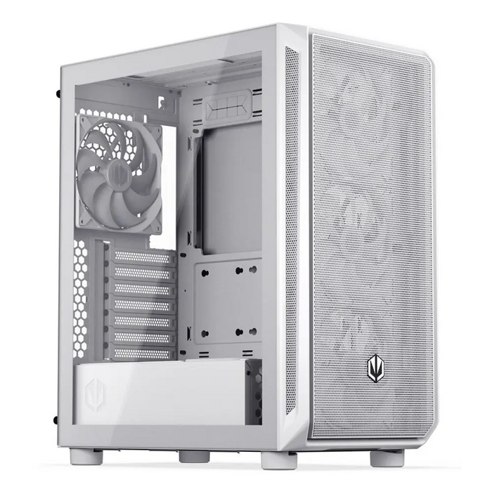 ENDORFY ARX 500 ARGB Бяла Midi Tower