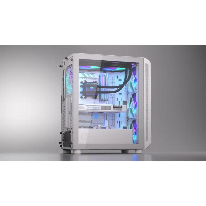 ENDORFY ARX 500 ARGB Бяла Midi Tower