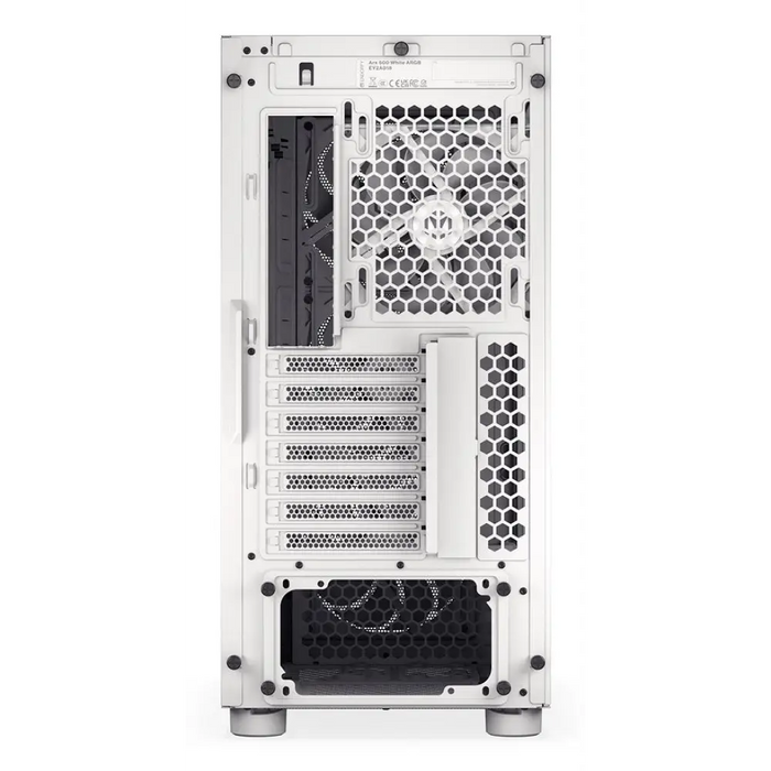 ENDORFY ARX 500 ARGB Бяла Midi Tower