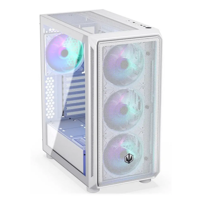 ENDORFY ARX 500 ARGB Бяла Midi Tower