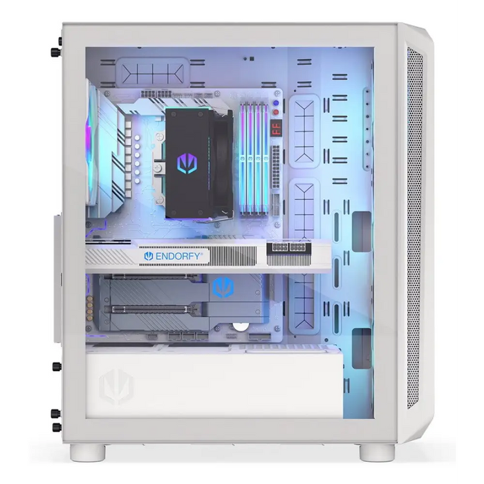 ENDORFY ARX 500 ARGB Бяла Midi Tower