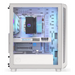 ENDORFY ARX 500 ARGB Бяла Midi Tower
