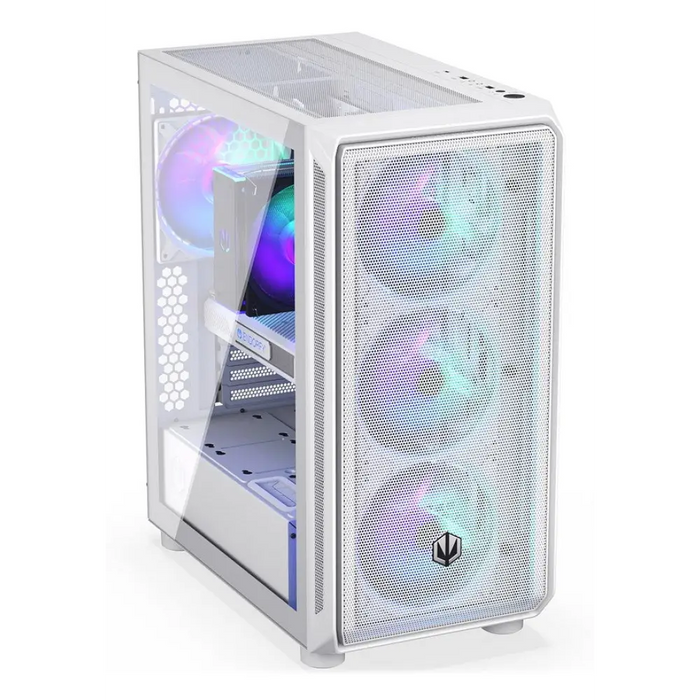 ENDORFY ARX 500 ARGB Бяла Midi Tower