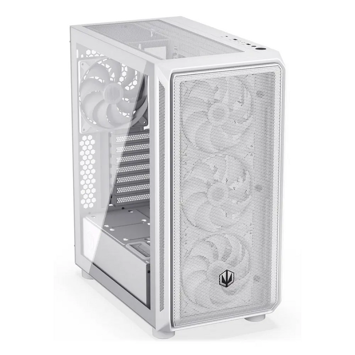 ENDORFY ARX 500 ARGB Бяла Midi Tower