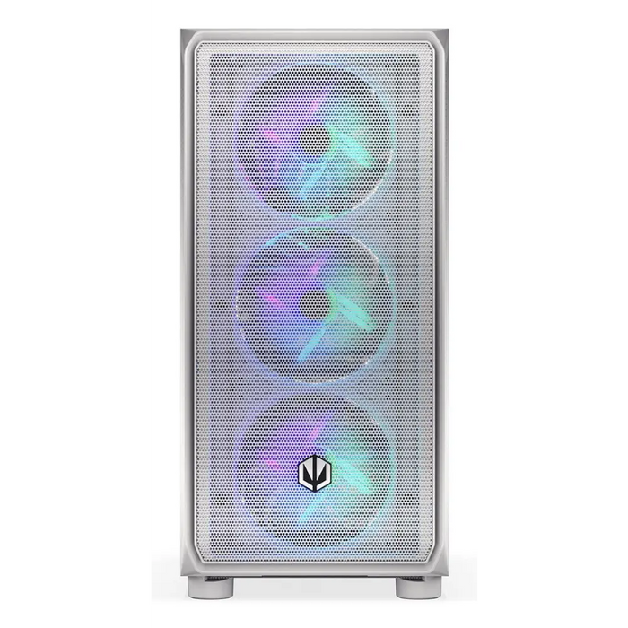 ENDORFY ARX 500 ARGB Бяла Midi Tower