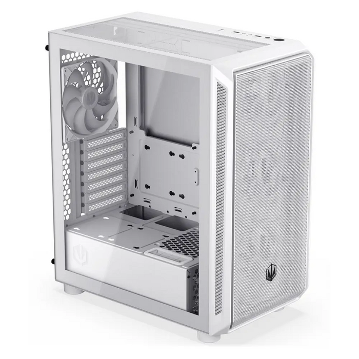 ENDORFY ARX 500 ARGB Бяла Midi Tower