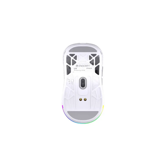 ENDORFY LIV Wireless Onyx White Gaming Mouse (EY6A019)