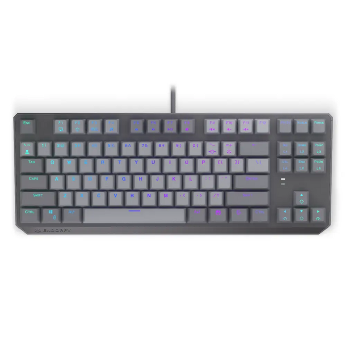 Endorfy механична клавиатура Thock V2 TKL PBT Endorfy Red