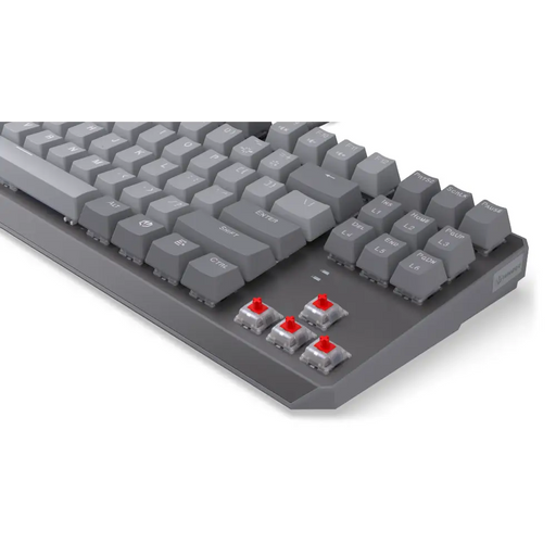 Endorfy механична клавиатура Thock V2 TKL PBT Endorfy Red