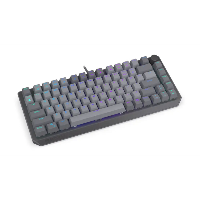 Endorfy механична клавиатура Thock V2 75% PBT Endorfy Red