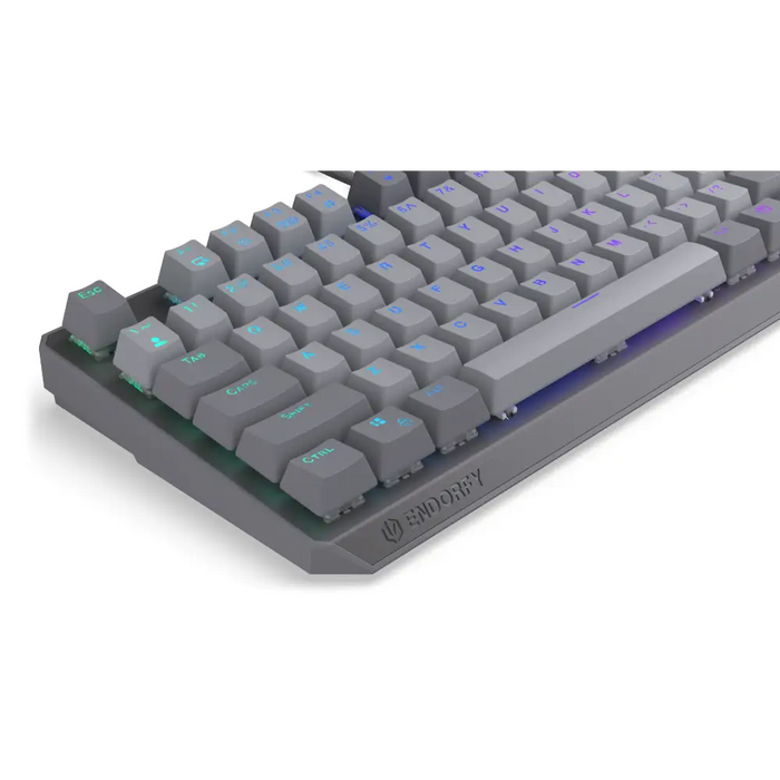 Endorfy механична клавиатура Thock V2 TKL PBT Endorfy Red