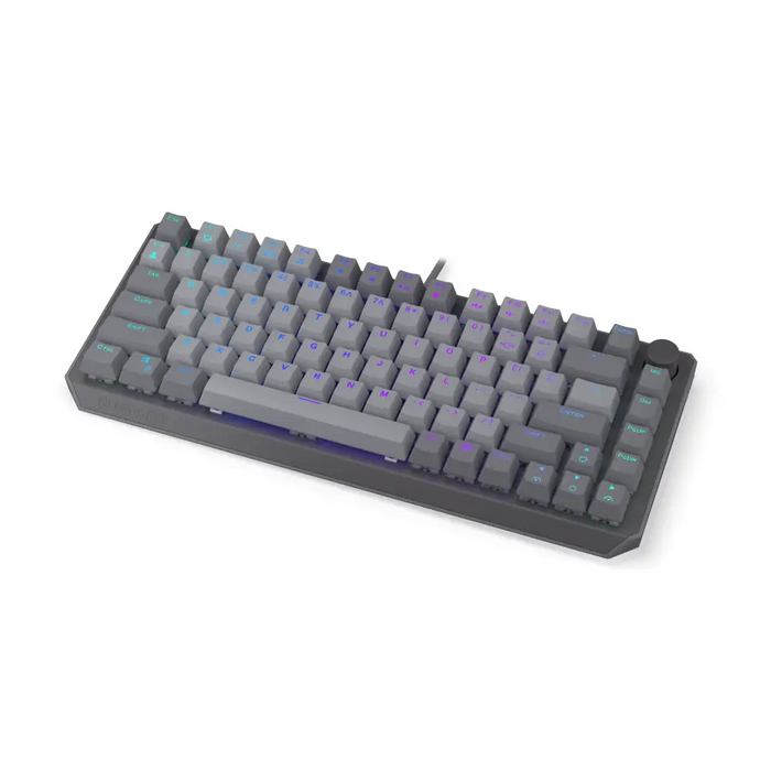 Endorfy механична клавиатура Thock V2 75% PBT Endorfy Red